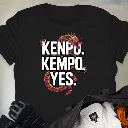 Kenpo. Kempo. Yes.