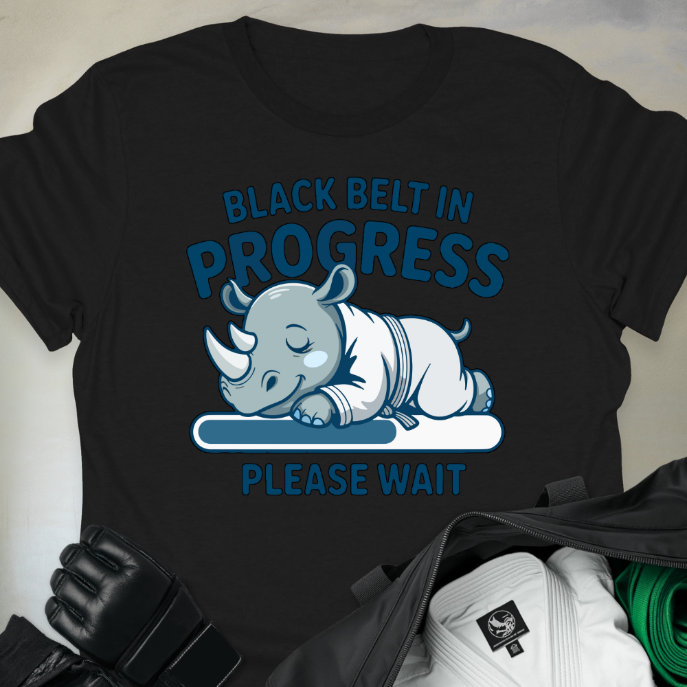 Black Belt In Progress