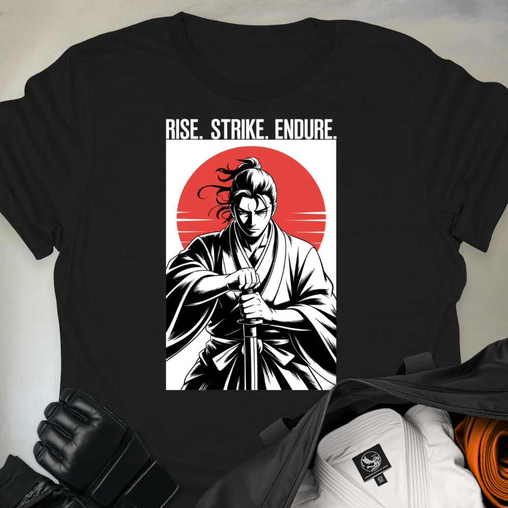 Rise. Strike. Endure.