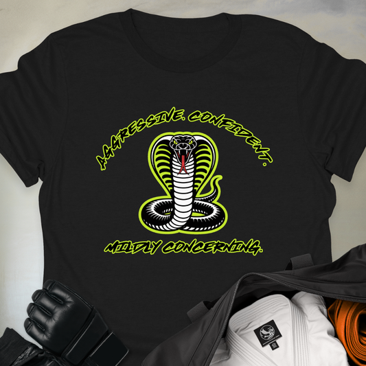 Neon Cobra Kai Energy