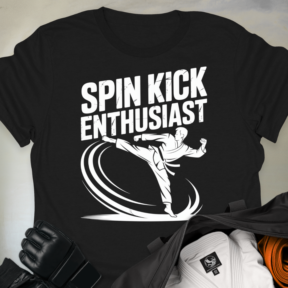 Spin Kick Enthusiast