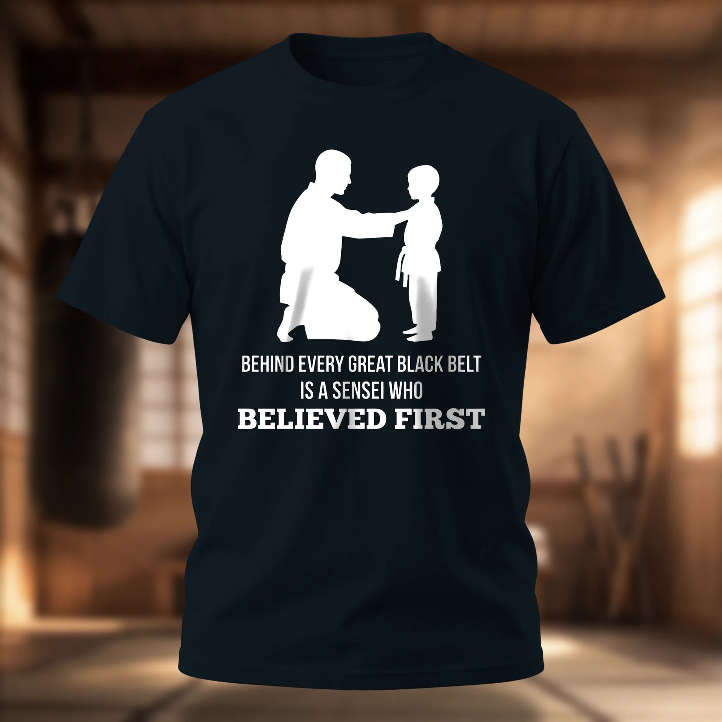 Behind Every Great Black Belt
