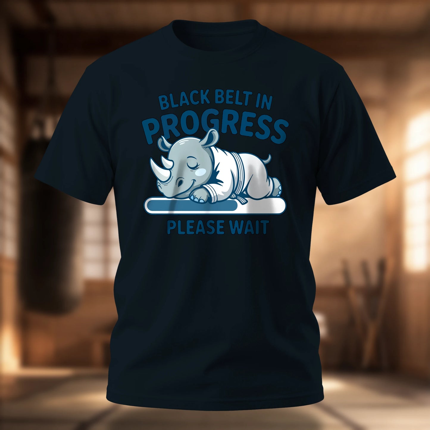 Black Belt In Progress