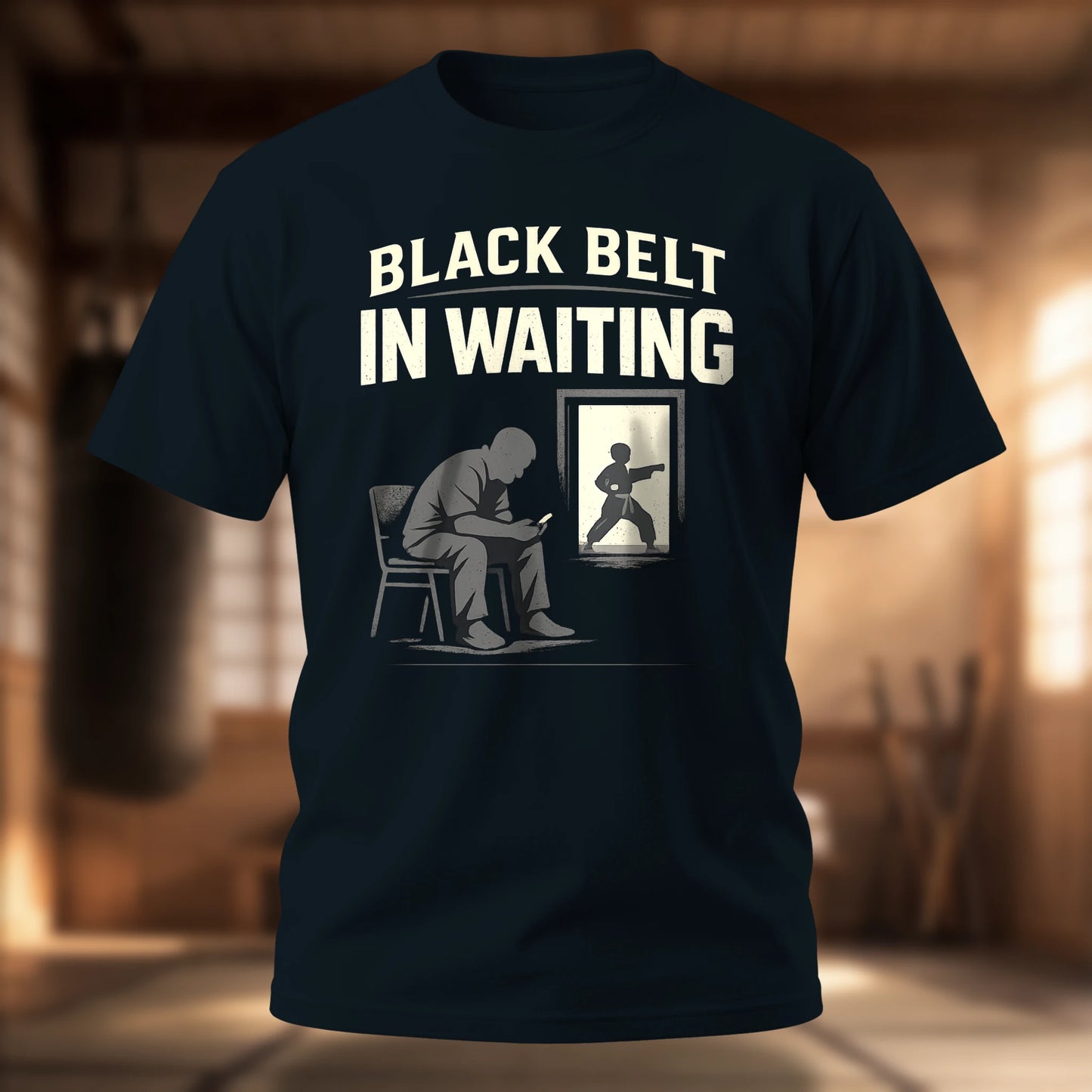 Black Belt In Waiting