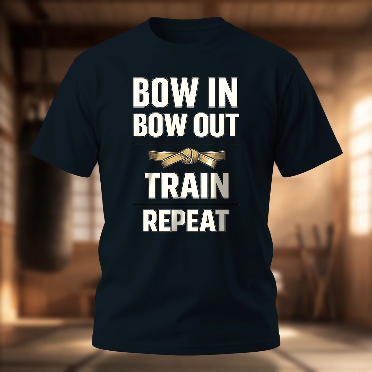 Bow In Bow Out Train Repeat
