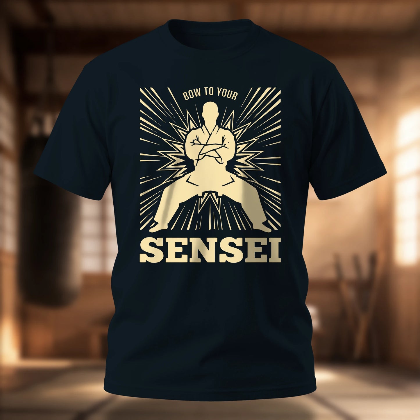 Bow To Your Sensei
