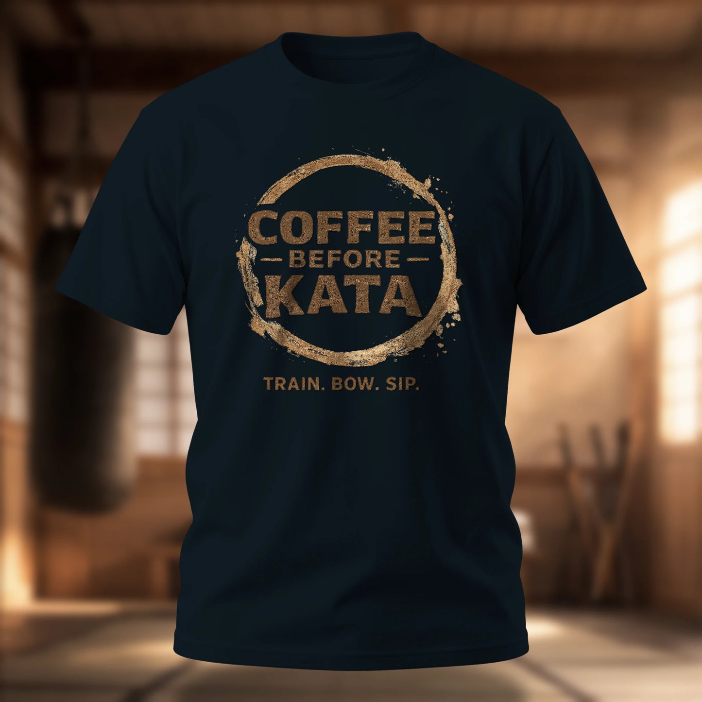 Coffee Before Kata Train Bow Sip