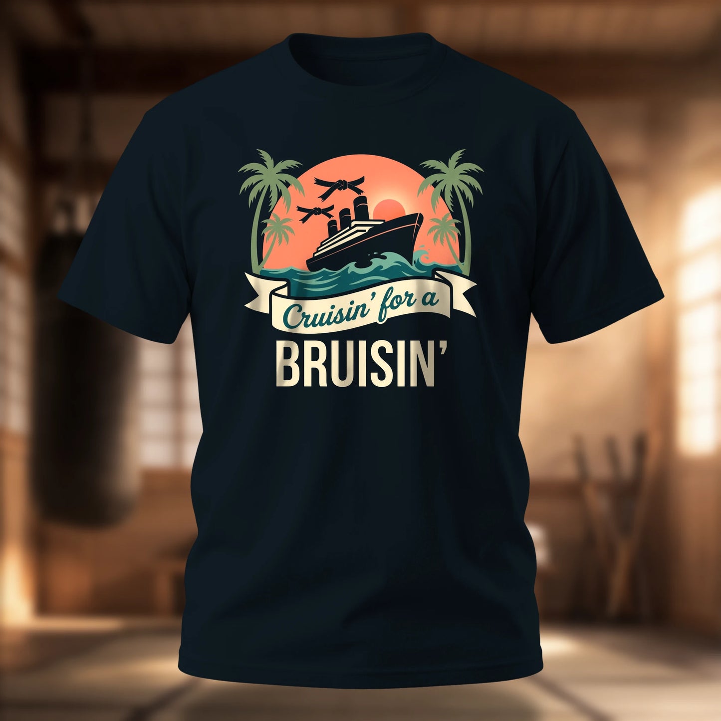 Cruisin for a Bruisin
