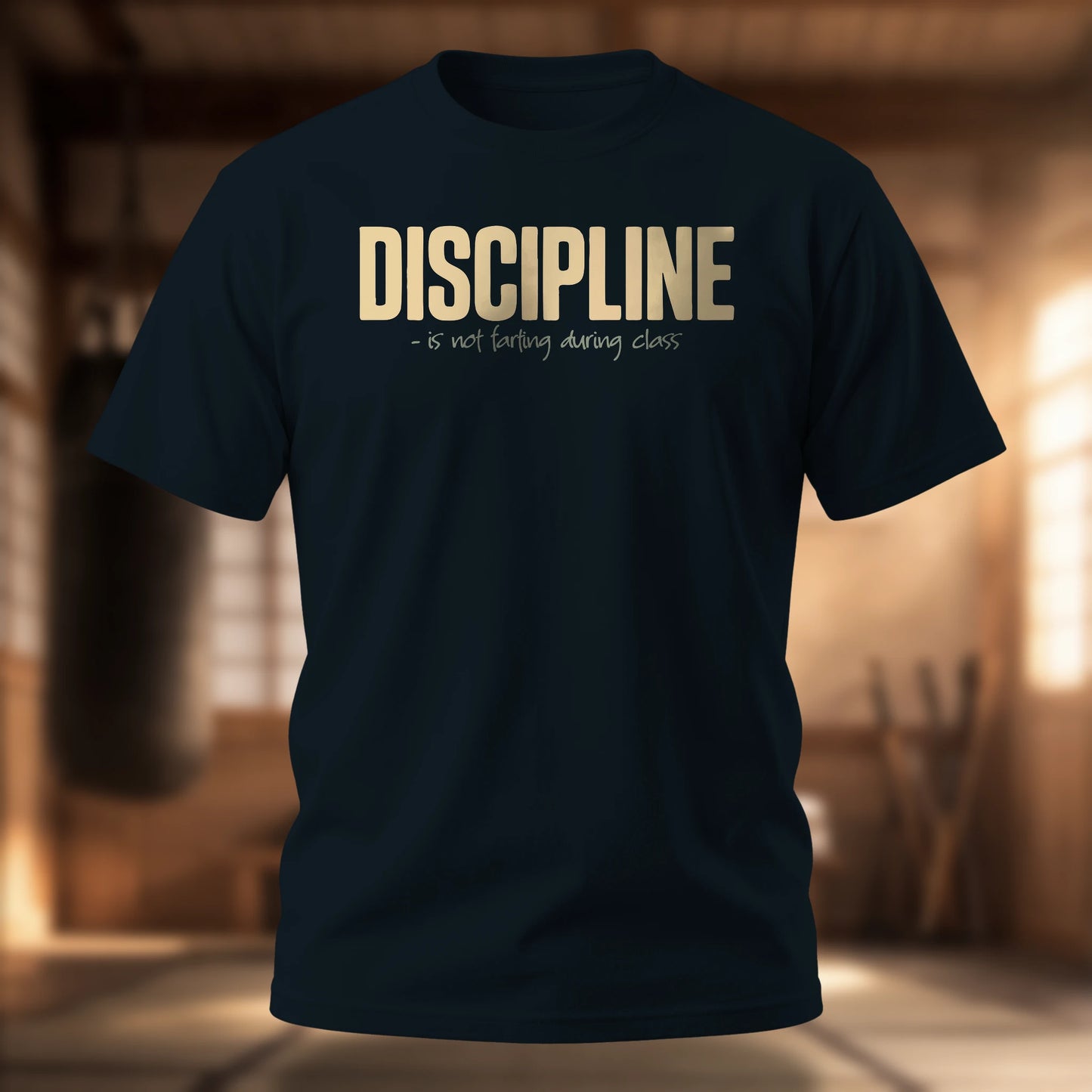 Discipline Is Not Farting
