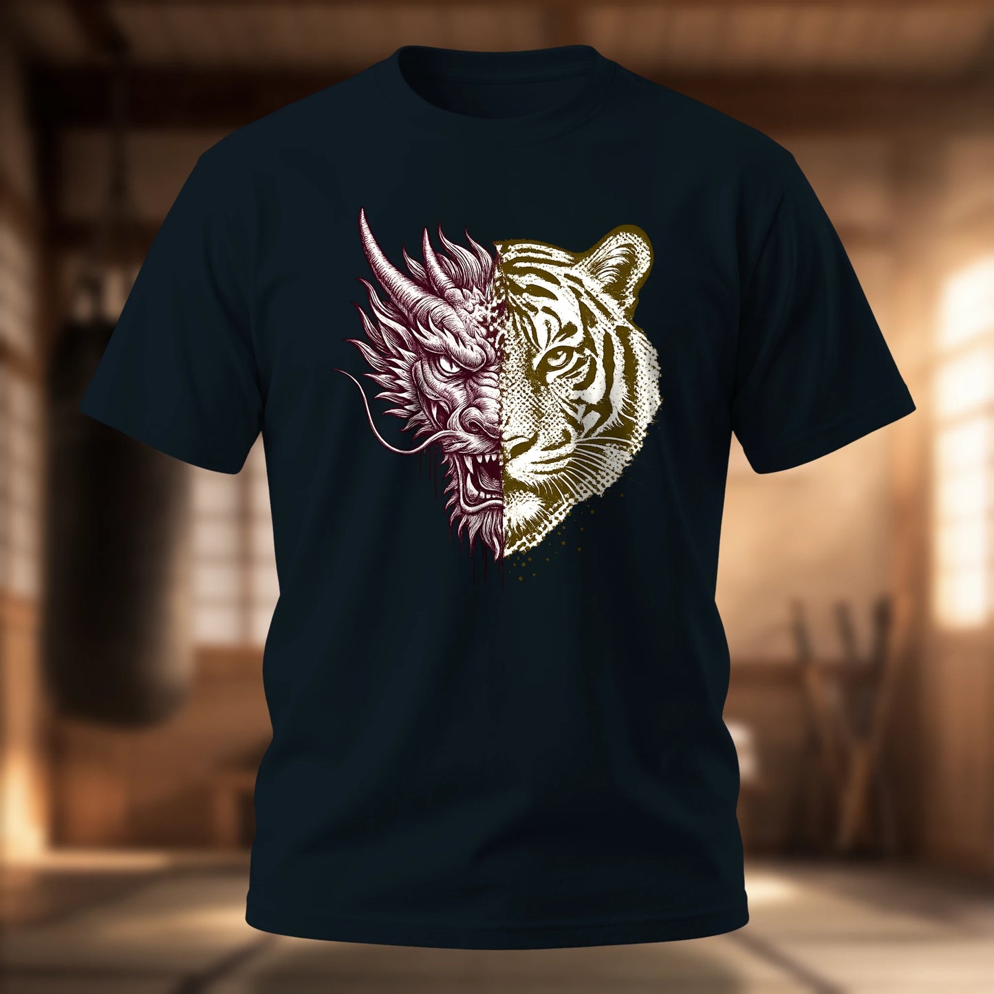 Dragon Meets Tiger