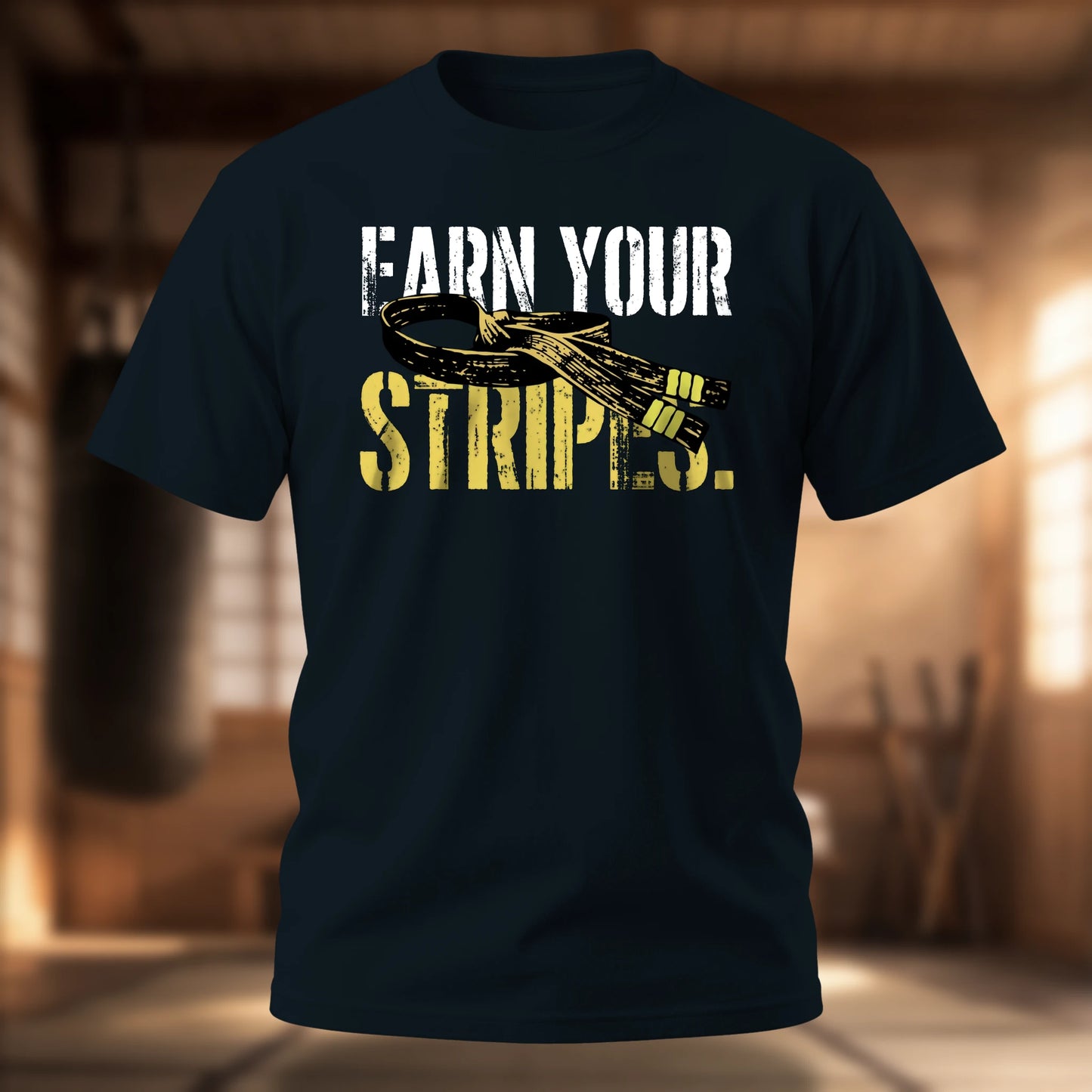 Earn Your Stripes