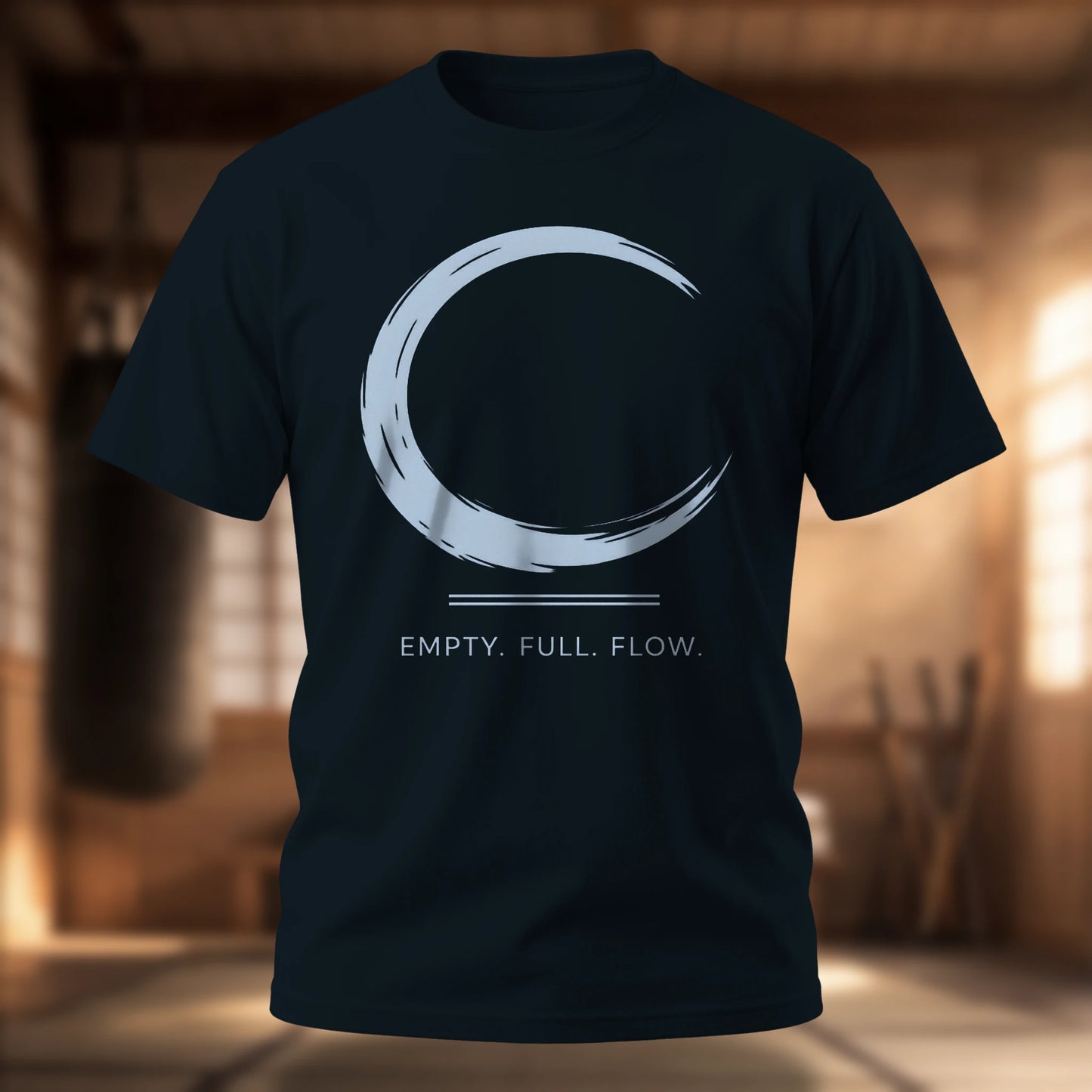 Empty. Full. Flow.