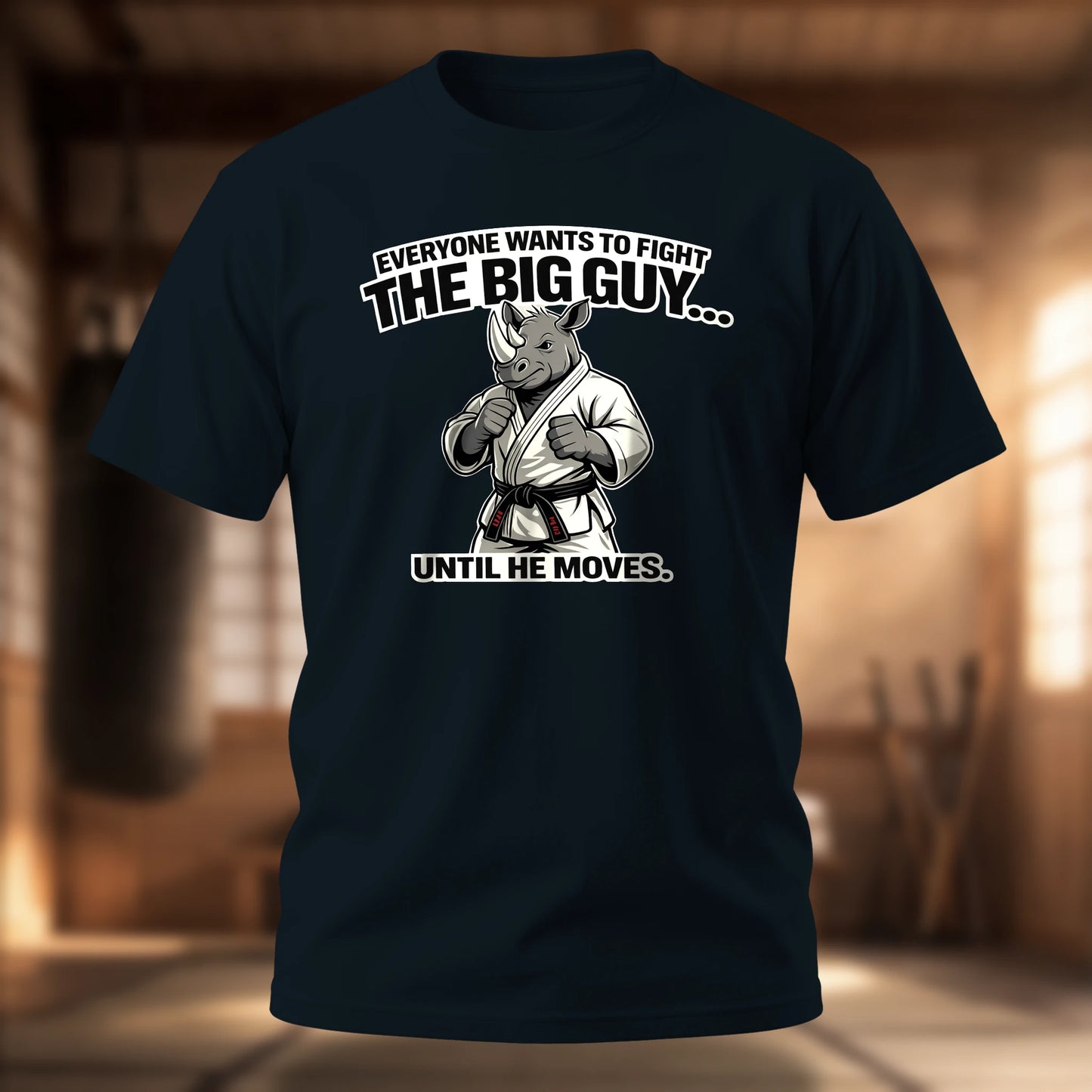 Everyone Wants To Fight The Big Guy