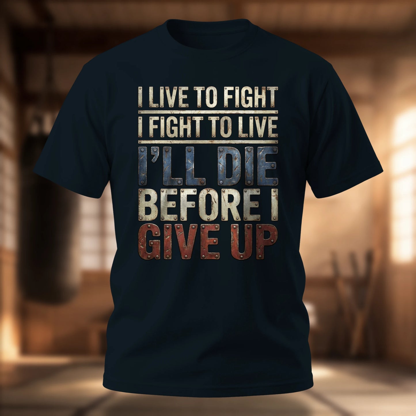 I Live To Fight - Metal