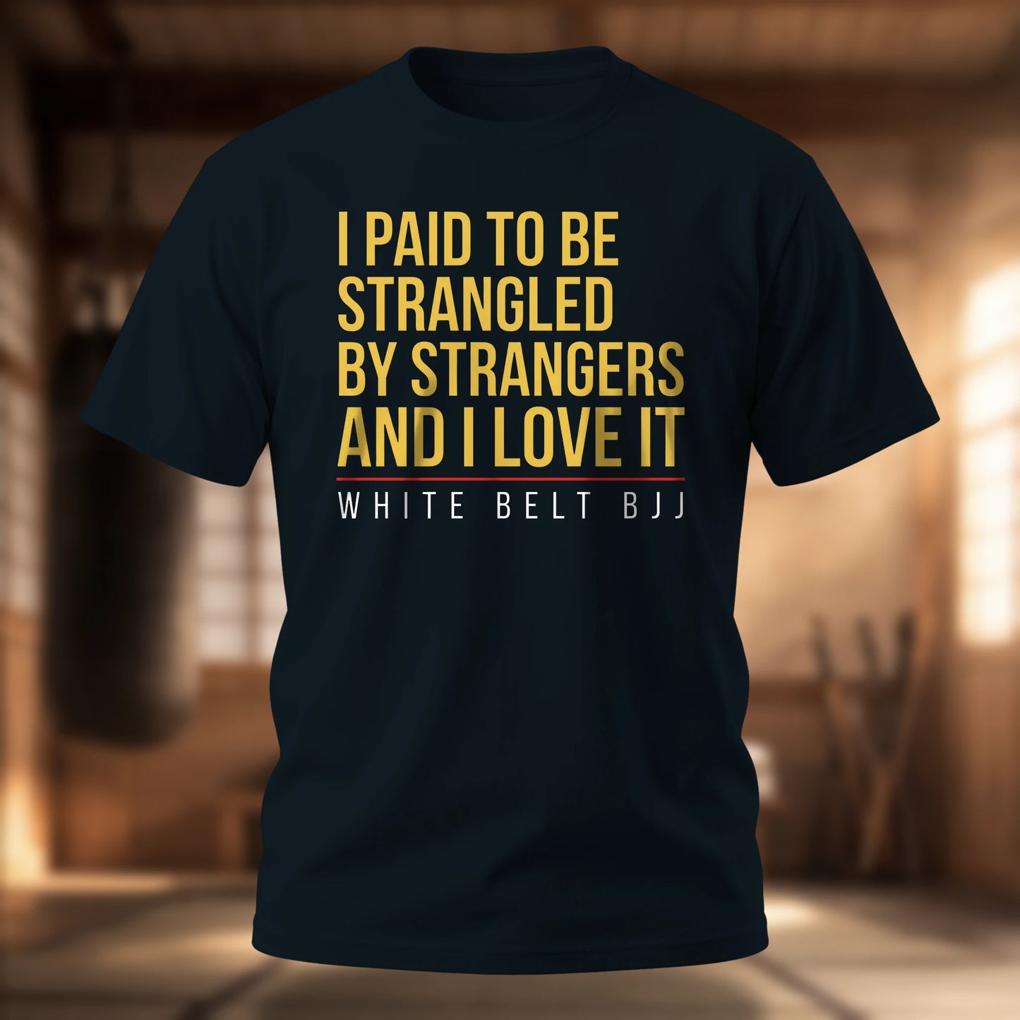 I Paid To Be Strangled