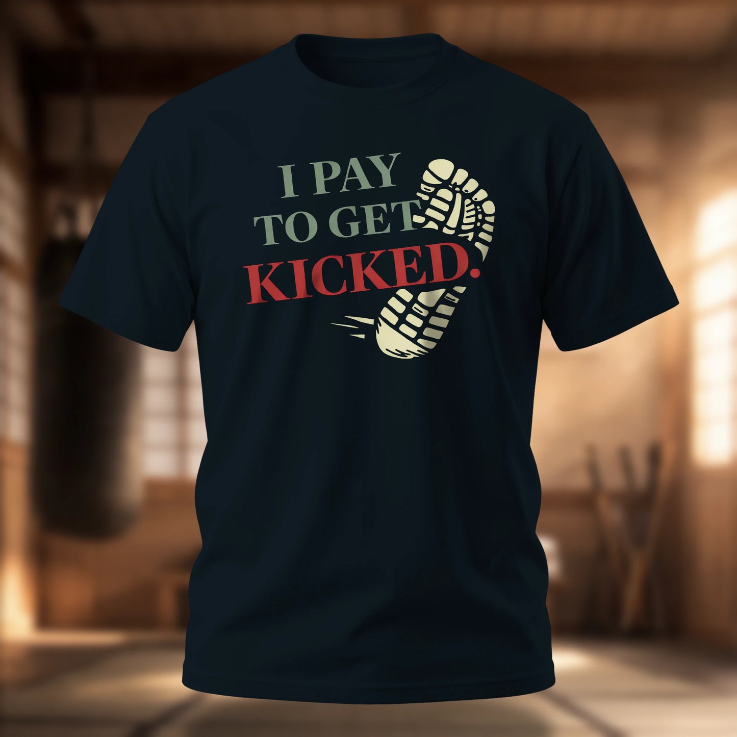 I Pay to Get Kicked