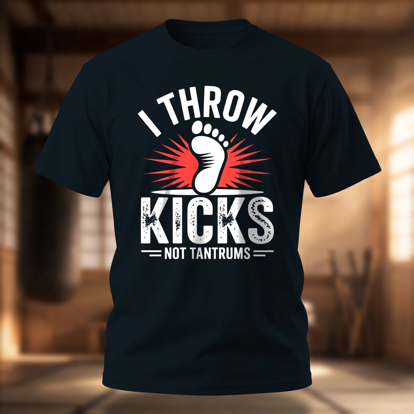 I Throw Kicks