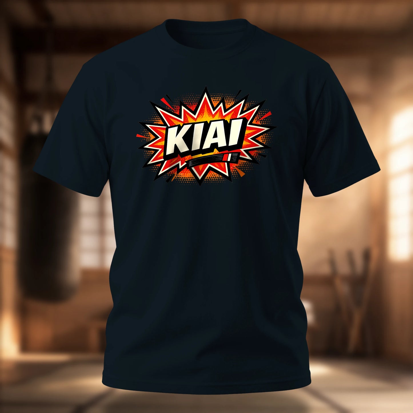 Kiai (Comic Call Out)