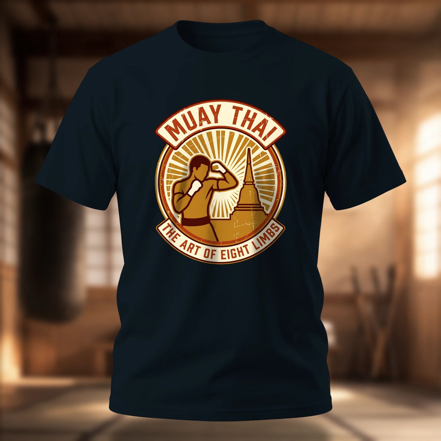 Muay Thai T-Shirt — The Art of Eight Limbs Martial Arts Tee