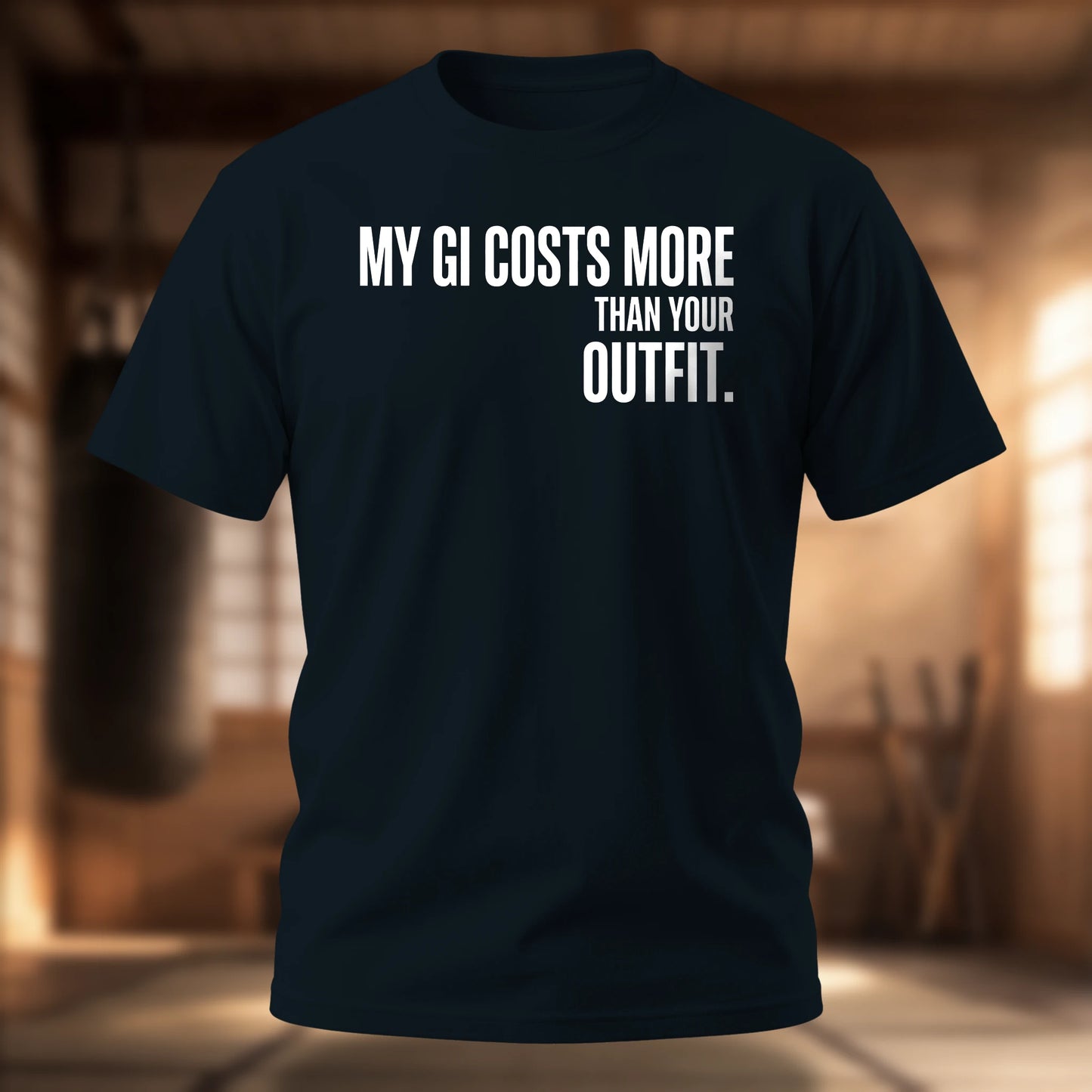 My Gi Costs More Than Your Outfit