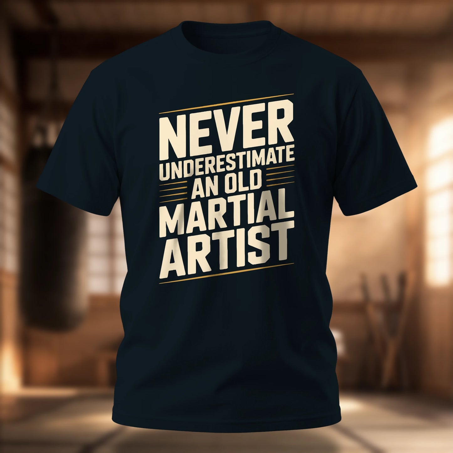 Never Underestimate An Old Martial Artist