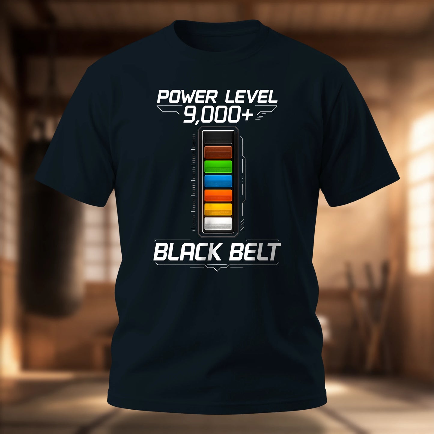 Power Level 9000 Black Belt