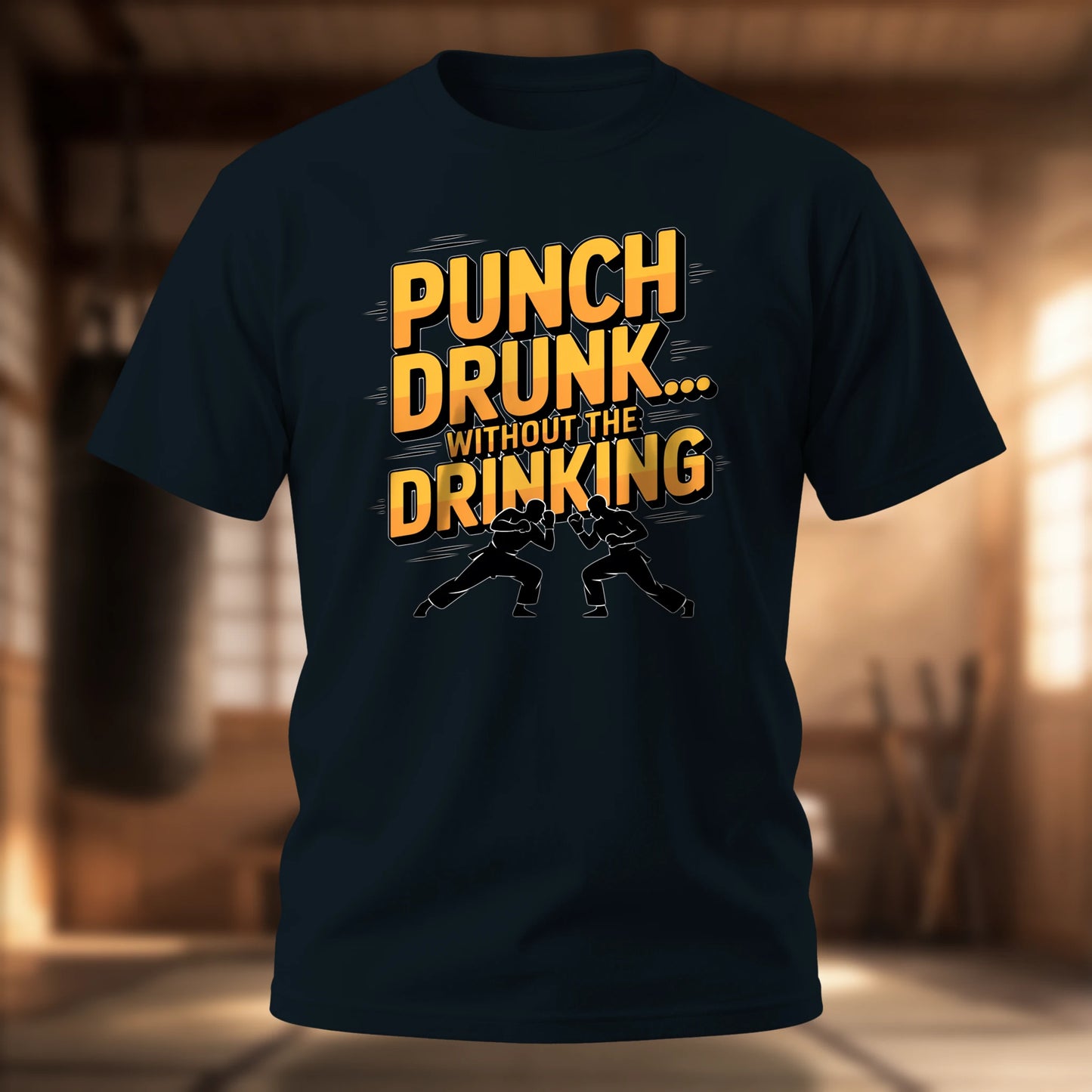 Punch Drunk Without the Drinking