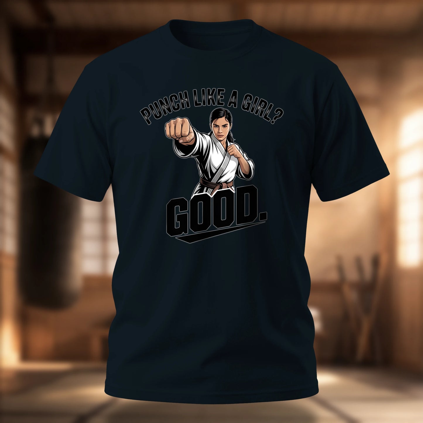 Punch Like A Girl - Sport