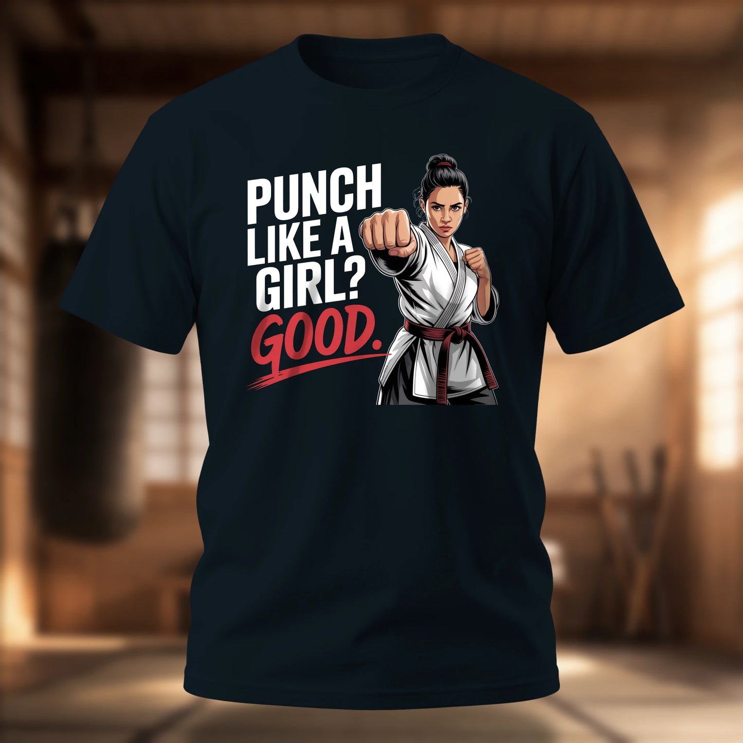 Punch Like A Girl