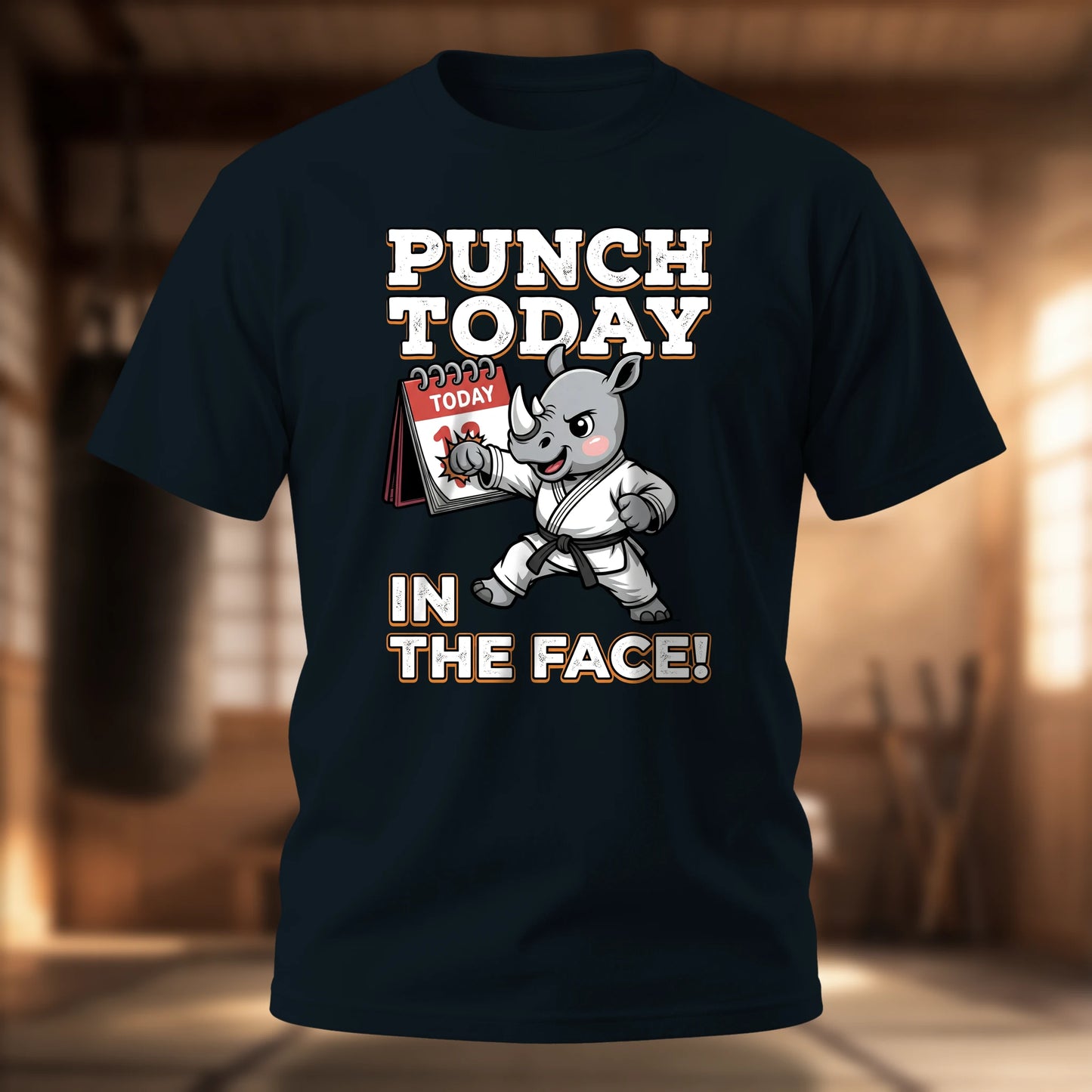 Punch Today in the Face
