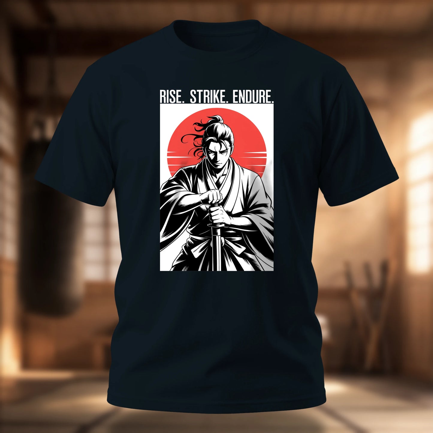 Rise Strike Endure