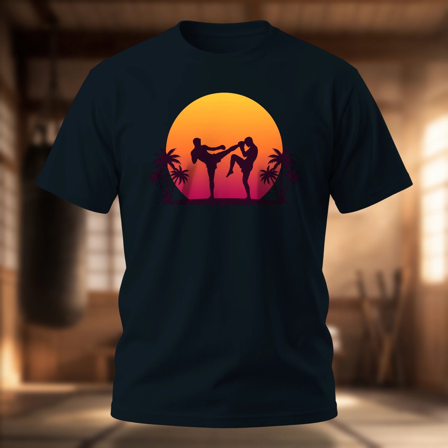 Sparring Sunset