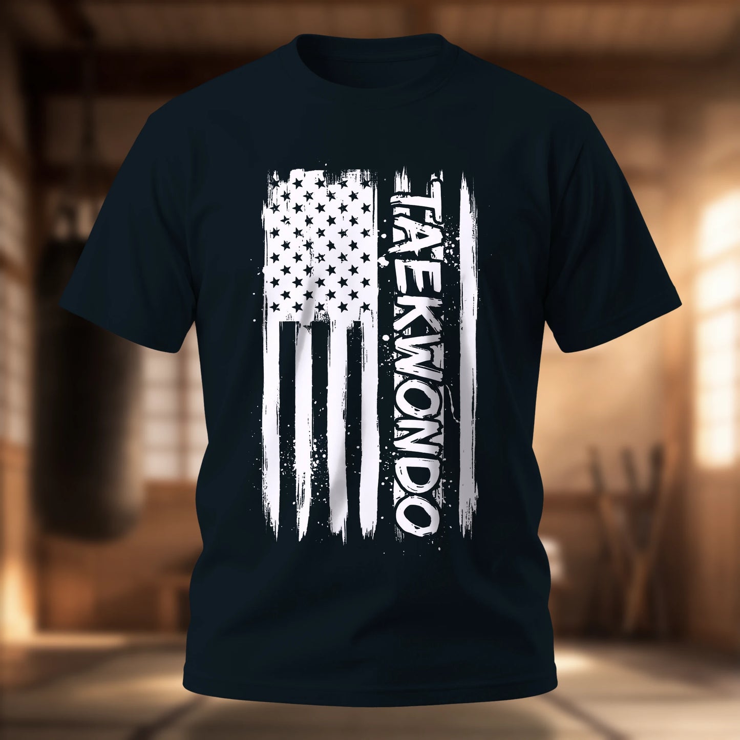 Tae Kwon Do Flag
