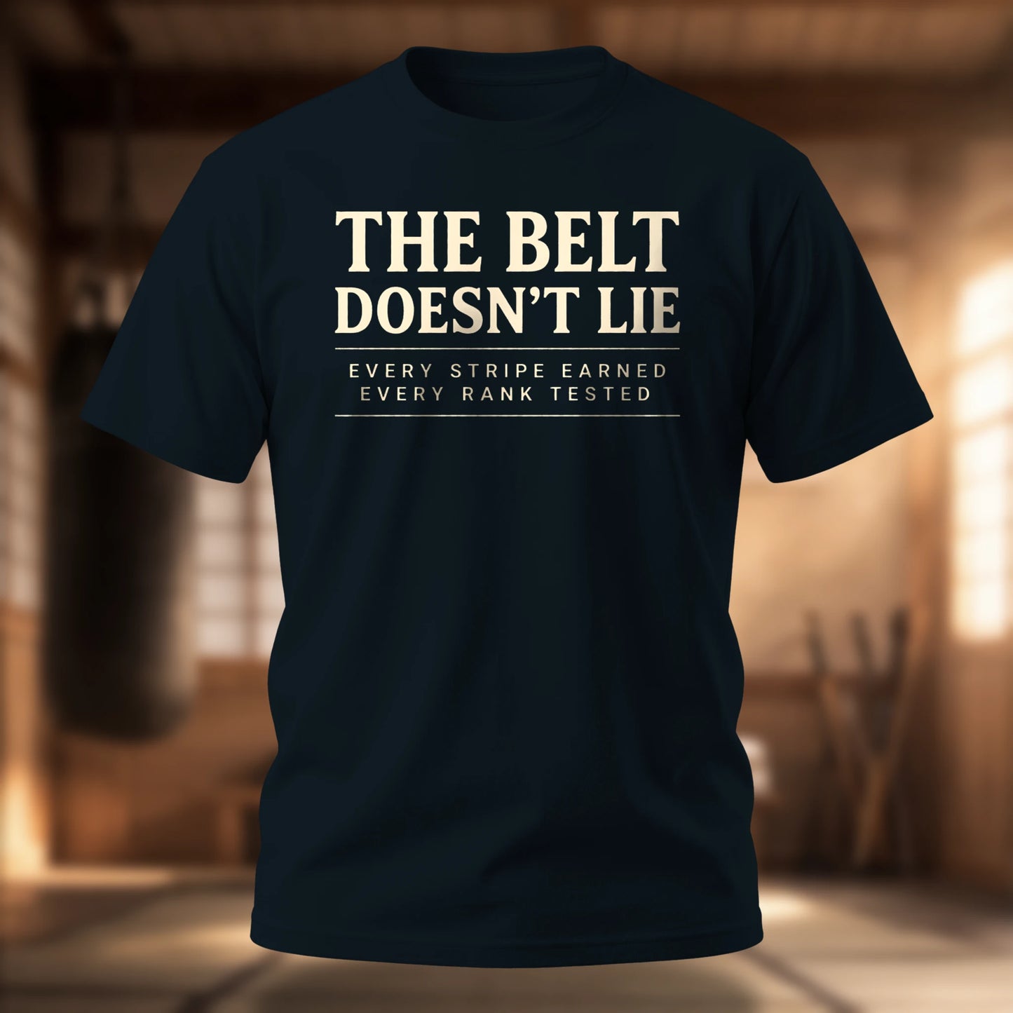 The Belt Doesn't Lie