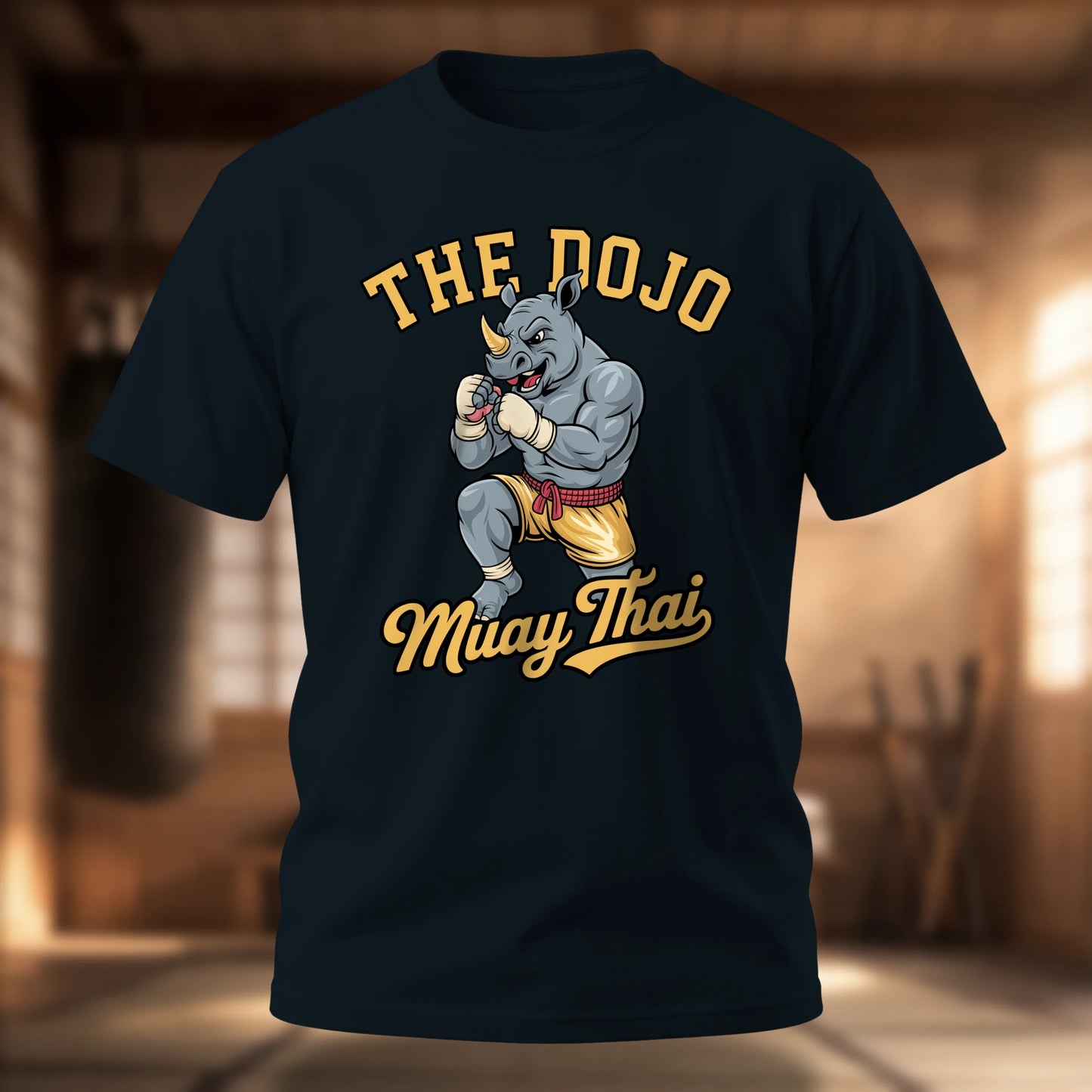 The Dojo Muay Thai T-Shirt | Muay Thai Collection Tee