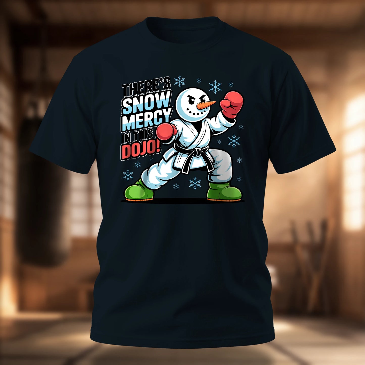 There's Snow Mercy In This Dojo