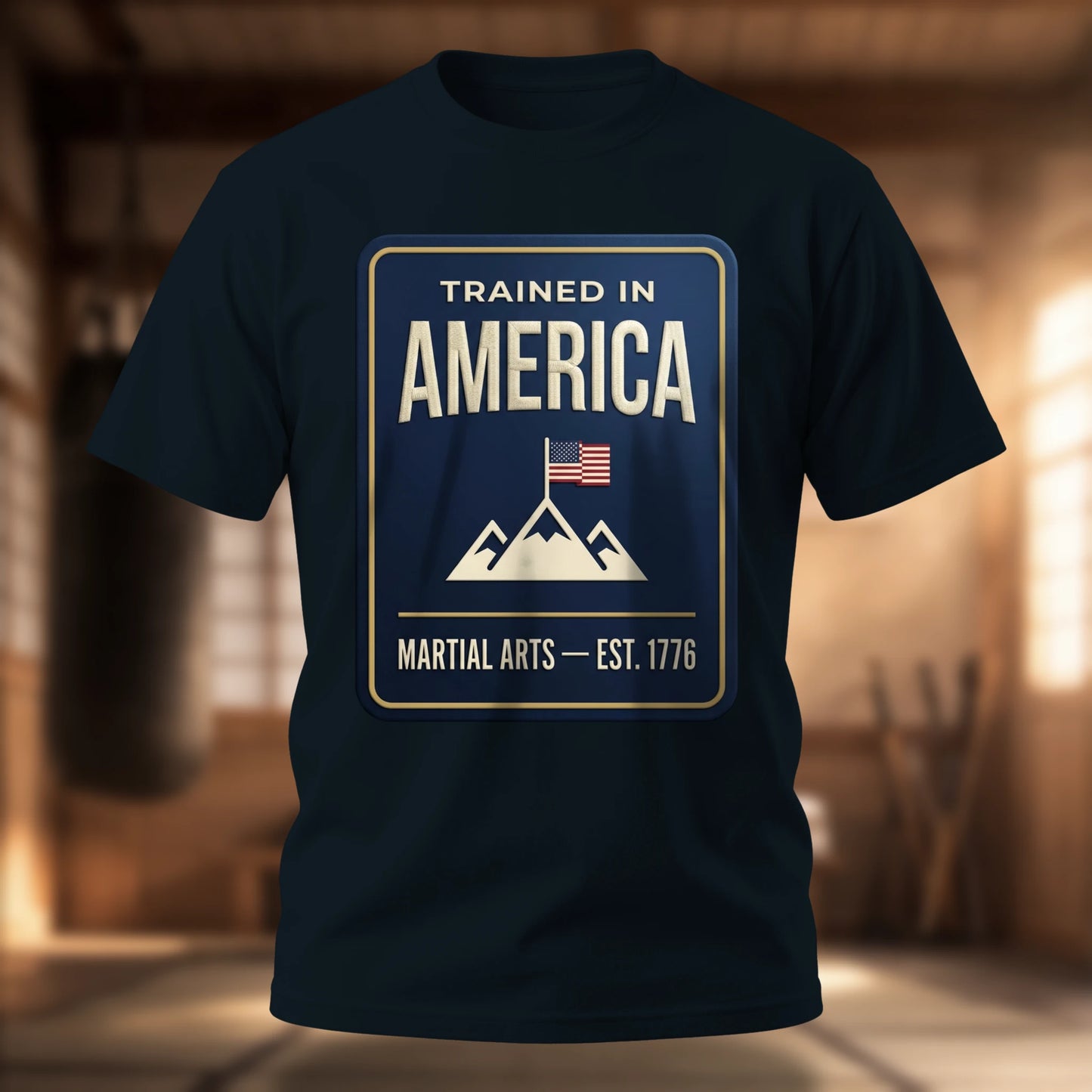 Trained In America