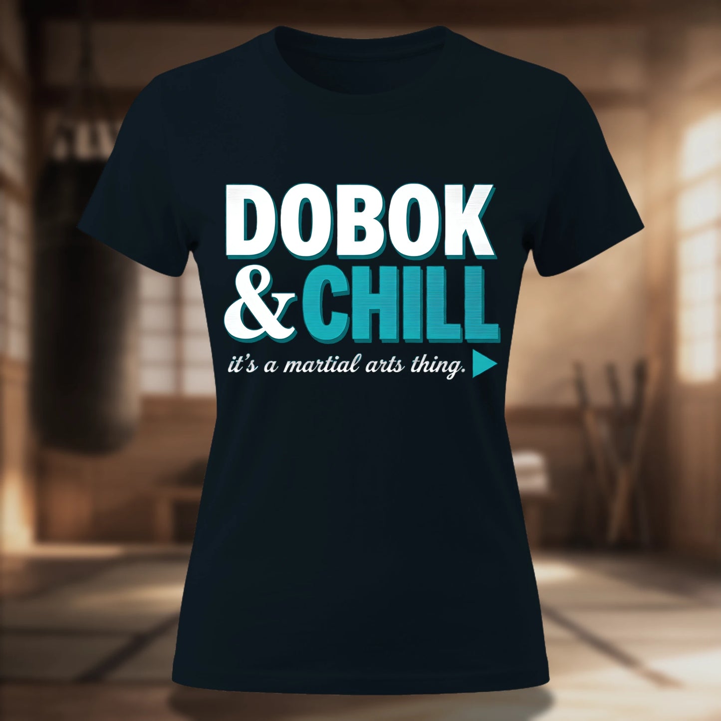 Dobok and Chill Women's Tee