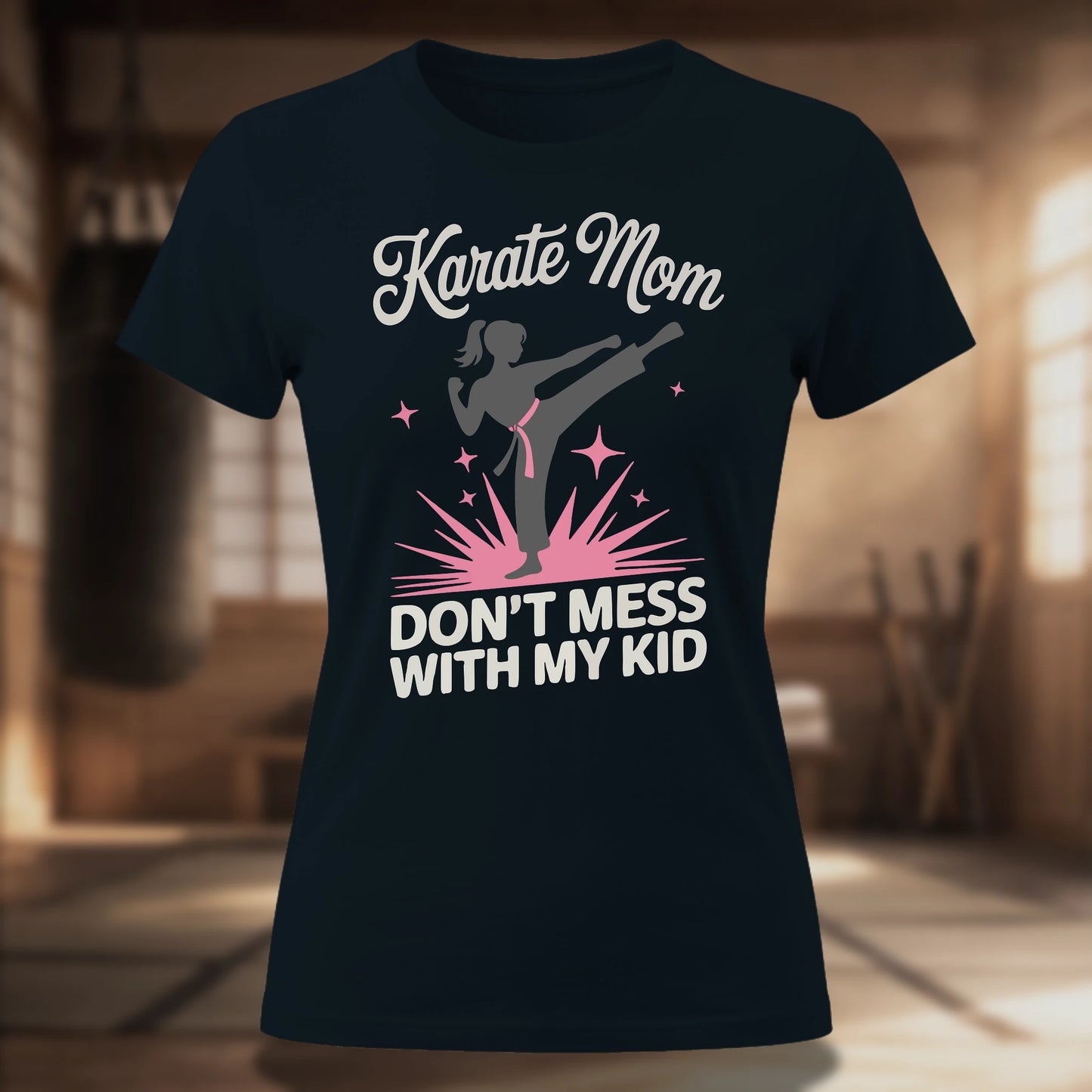 Karate Mom Women's Tee