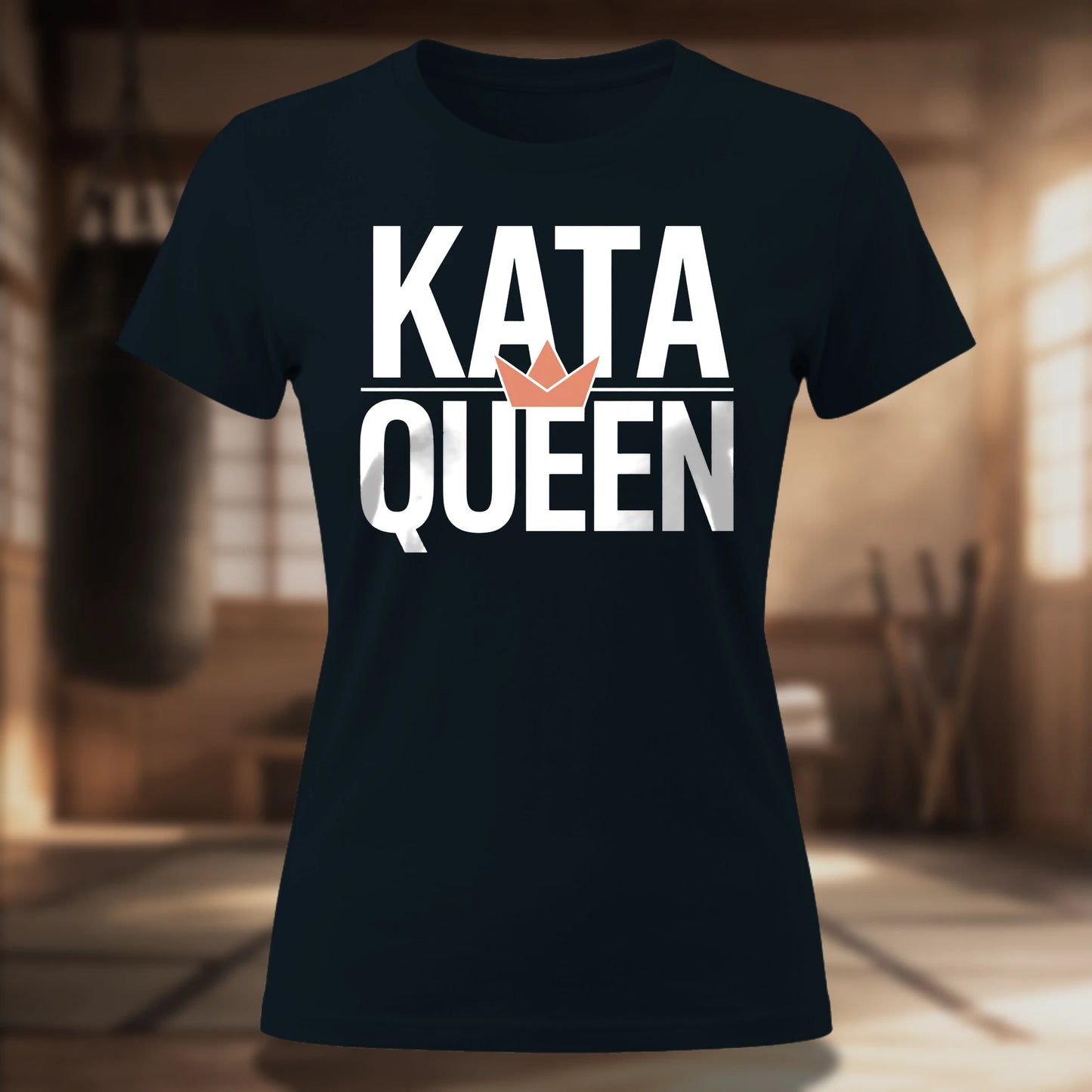 Kata Queen Women's T-Shirt | Karate Tee for Women