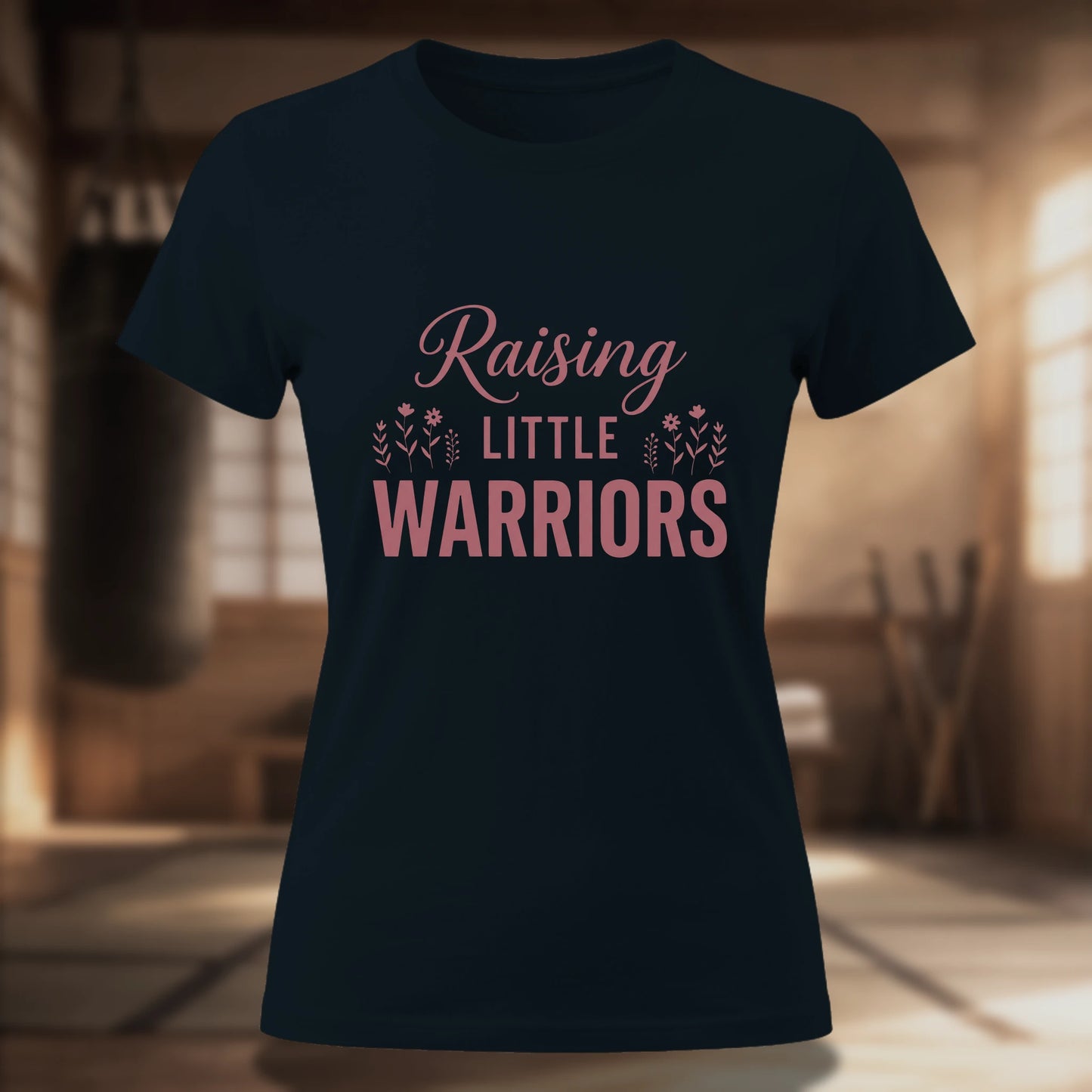 Raising Little Warriors Women's Tee