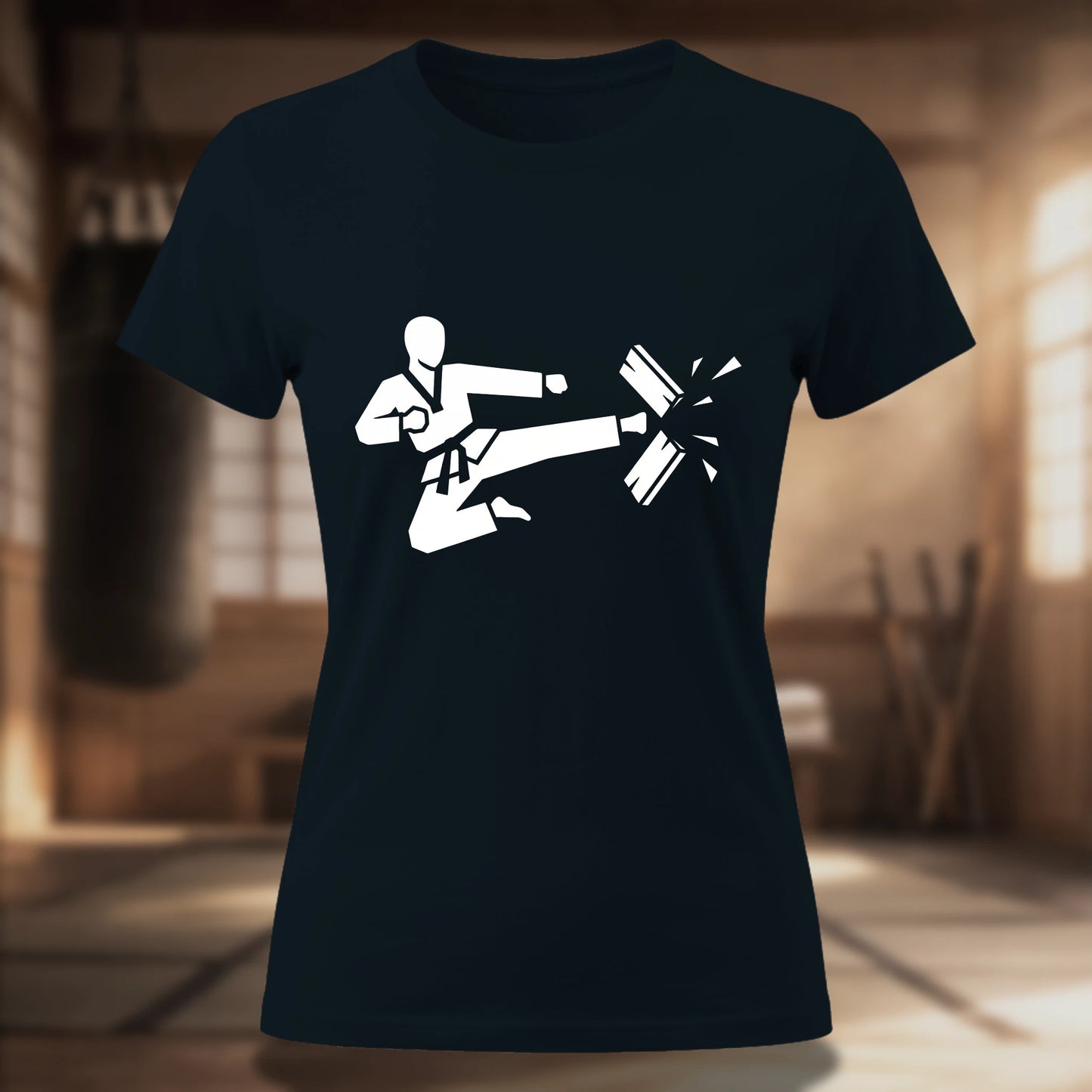 Taekwondo Board Breaker Women's Tee