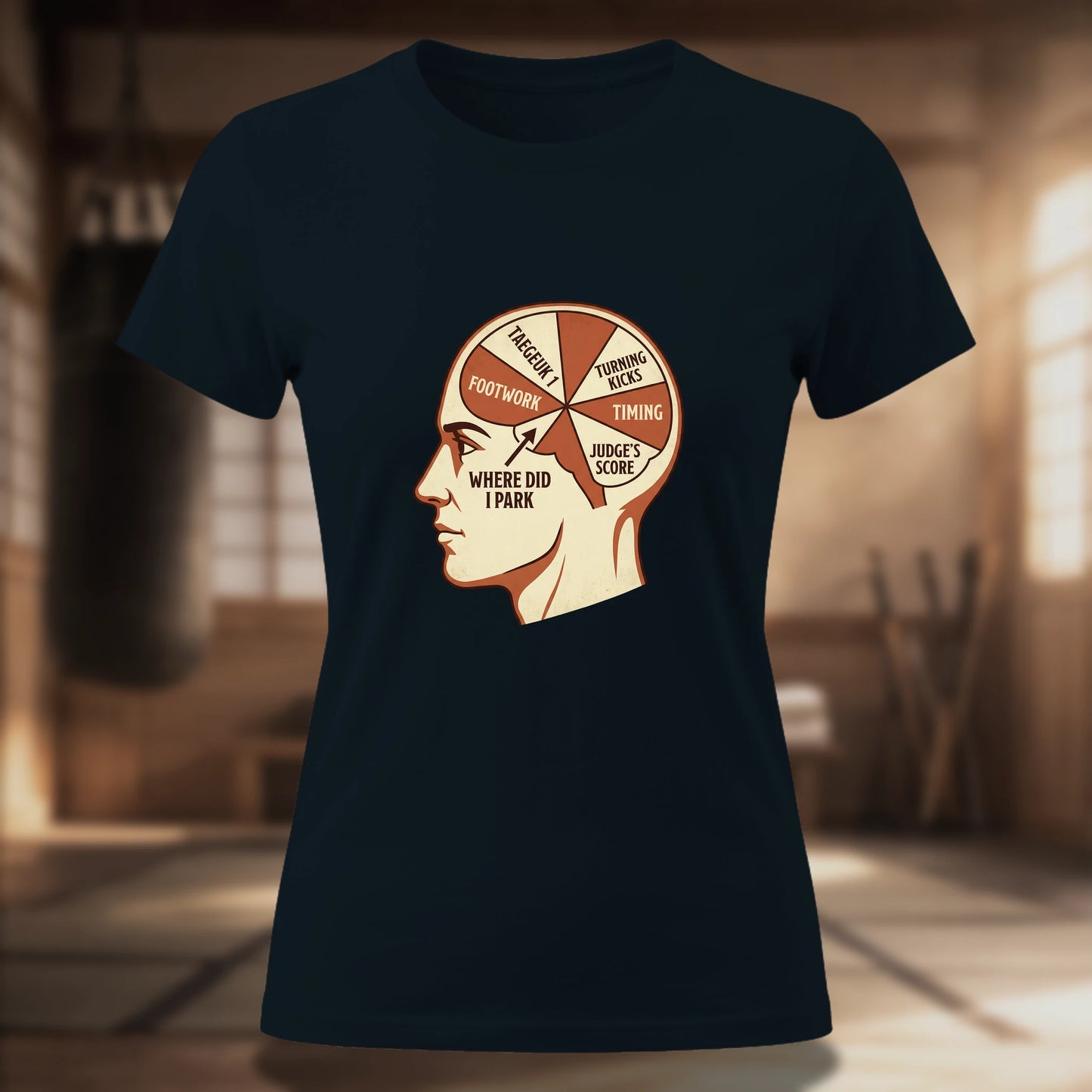 Taekwondo Brain Women's Tee