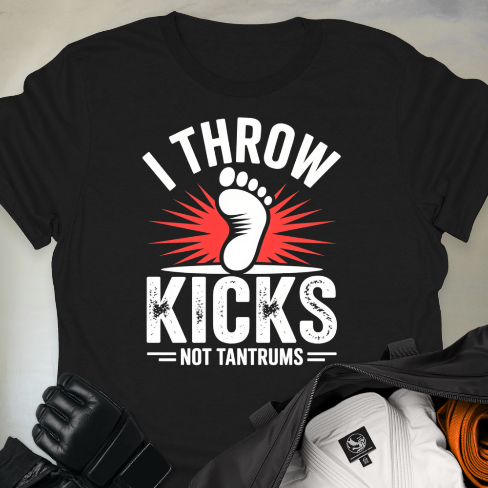 I Throw Kicks