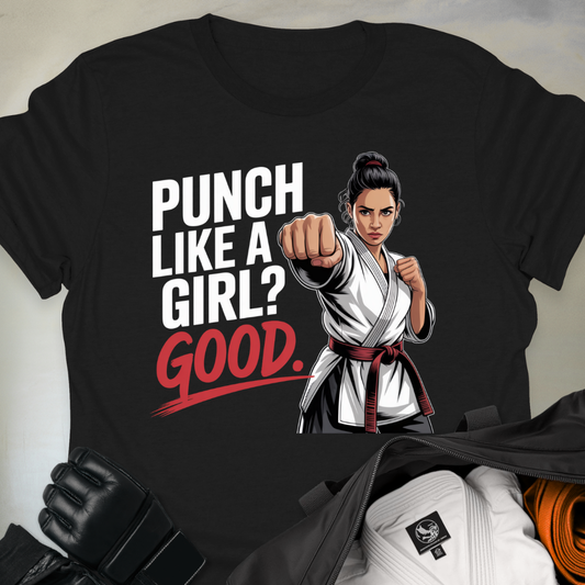 Punch Like A Girl