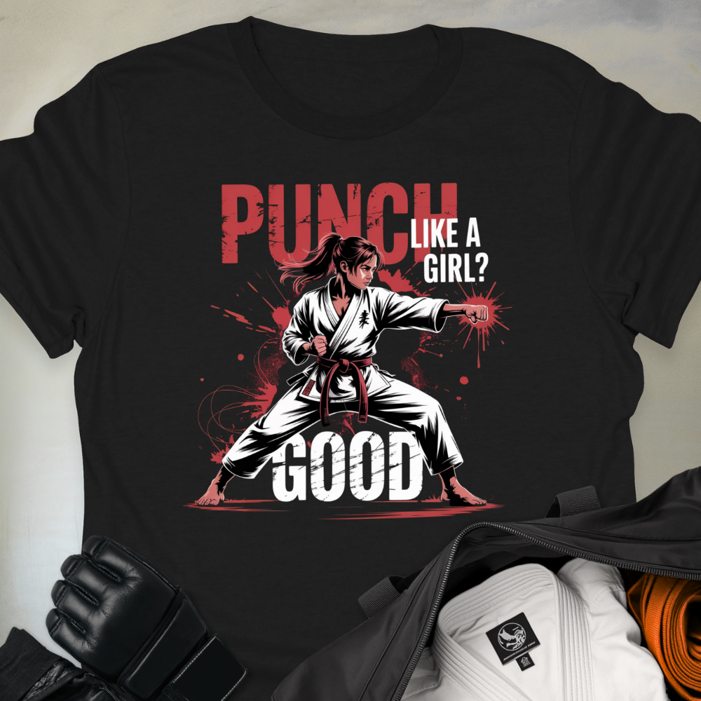 Punch Like A Girl - Splatter