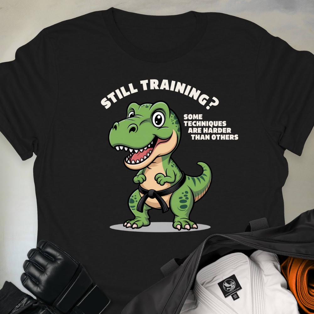 Still Training? T-Rex