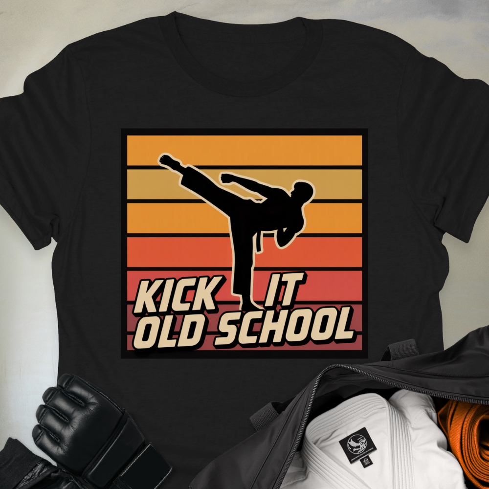 Kick It Old School