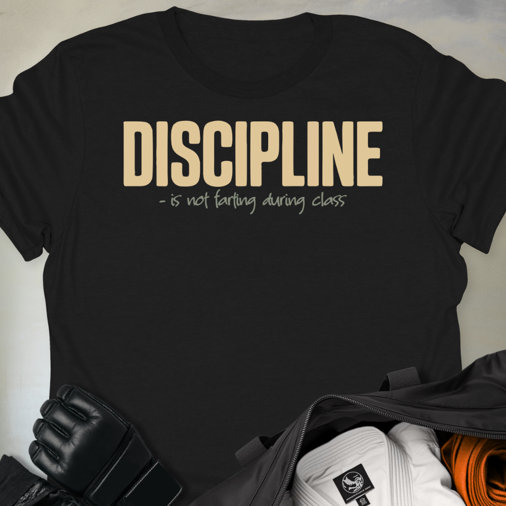 Discipline is...