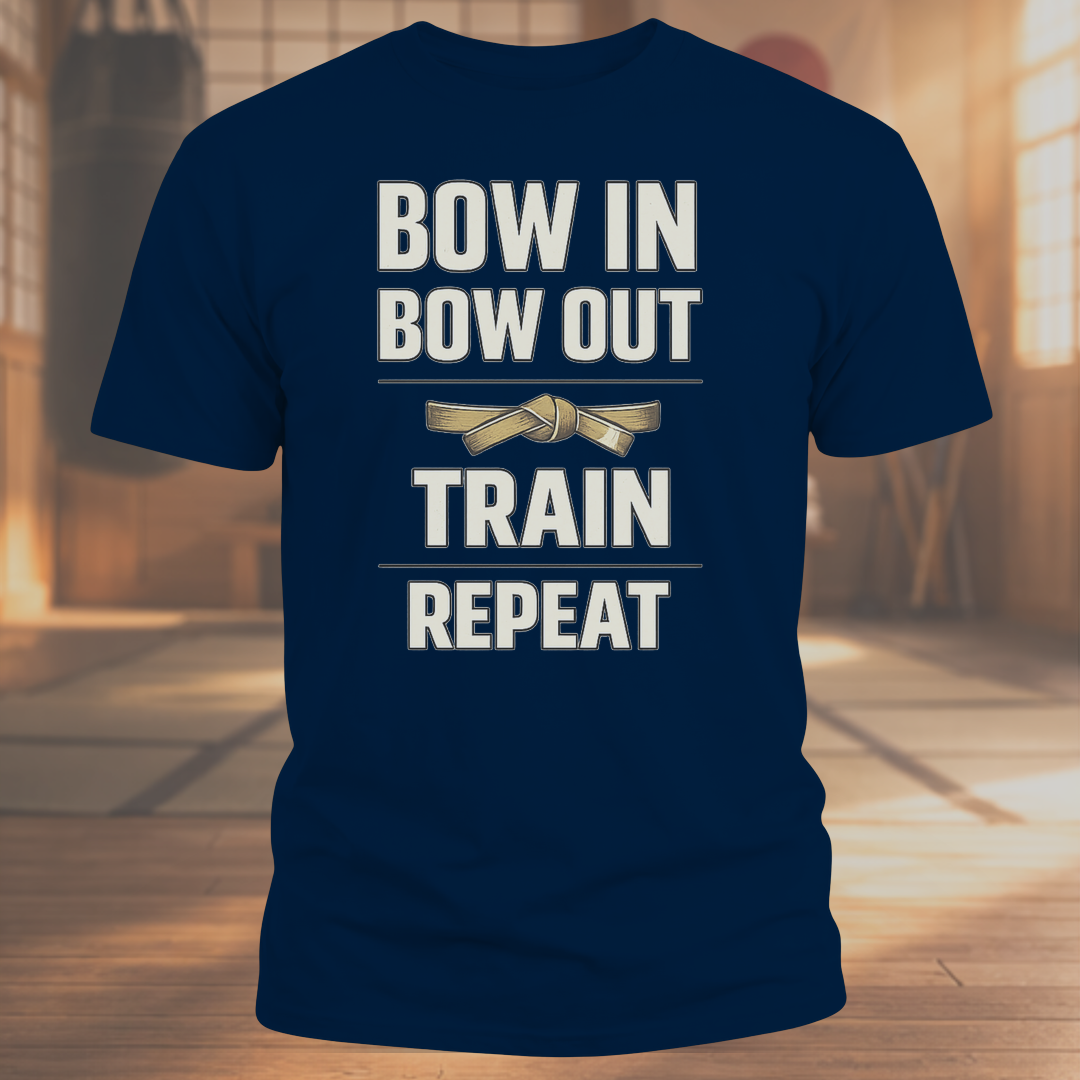 Bow In Bow Out Train Repeat